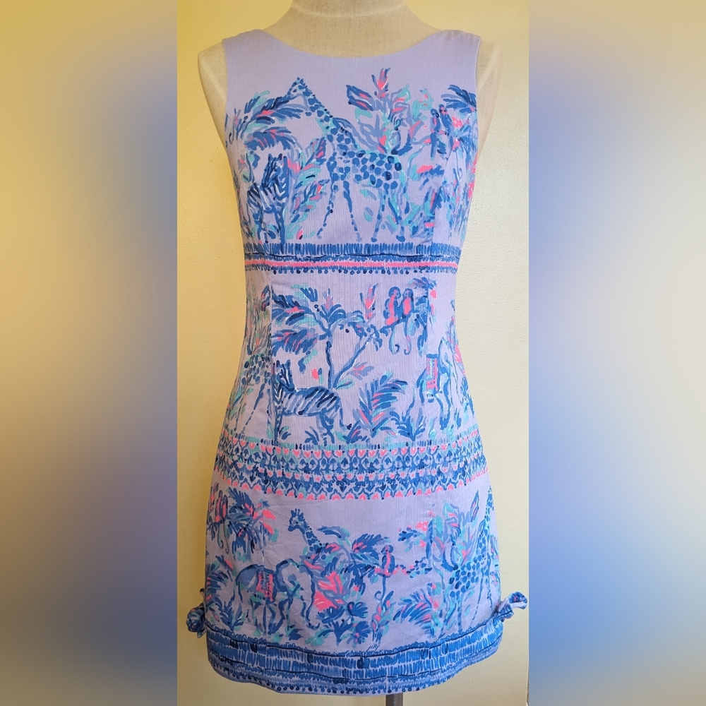 Lilly Pulitzer Mila Shift Dress